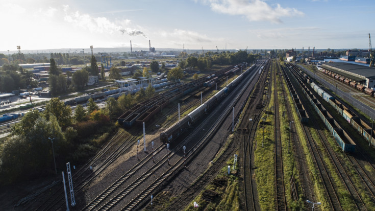 przewóz towarów, Szczecin Port Centralny, nowy tor