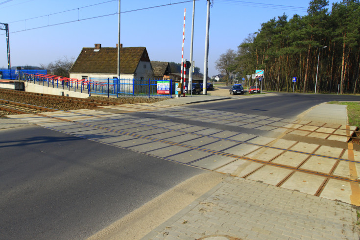 E59, przejazd kolejowo-drogowy, LK271, Program Operacyjny Infrastruktura i Środowisko, POIiŚ 2007-2013, Drużyna Poznańska, infrastruktura kolejowa, inwestycja