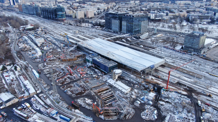 Warszawa Zachodnia, linia średnicowa, warszawska linia średnicowa, Budimex, modernizacja stacji, WWK