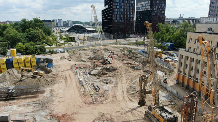 Łódź Żabieniec, Łódź Fabryczna, Łódź Kaliska, alomeracja łódzka, budowa tunelu