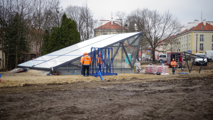 Olsztyn Główny, LK216, modernizacja stacji, Torpol