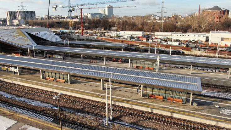 Warszawa Zachodnia, linia średnicowa, warszawska linia średnicowa, Budimex, WWK