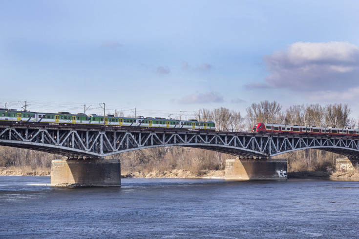 most, Warszawa, most średnicowy, infrastruktura kolejowa