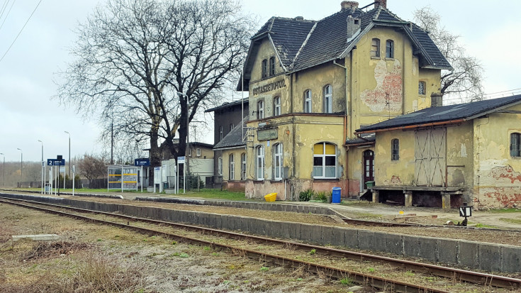 LK207, nowy przystanek, nowy rozjazd, nowy przejazd, nowy tor, nowy obiekt inżynieryjny, Ostaszewo Toruńskie