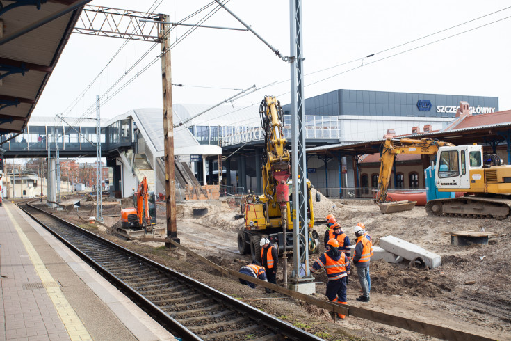 stacja, POIiŚ 2014-2020, Szczecin Główny, modernizacja stacji