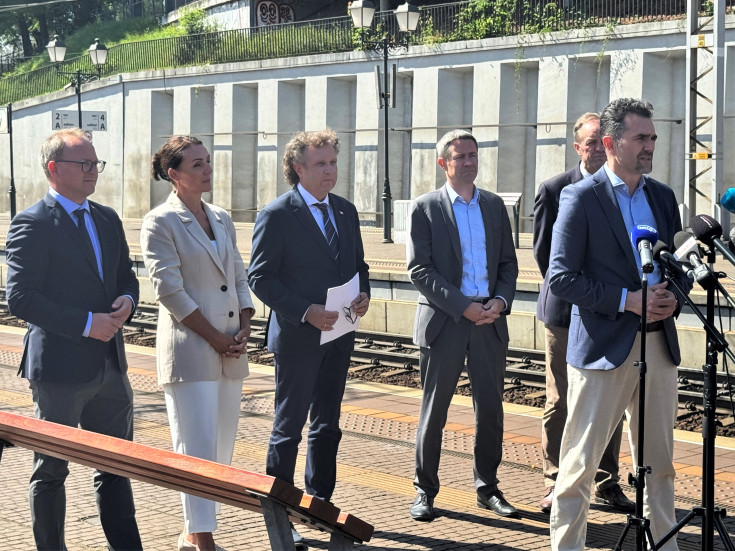 Gdańsk, briefing prasowy, Malepszak Piotr