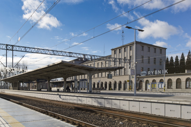 Rybnik, Żory, nowa sieć trakcyjna, Rybnicki Okreg Węglowy, nowy tor