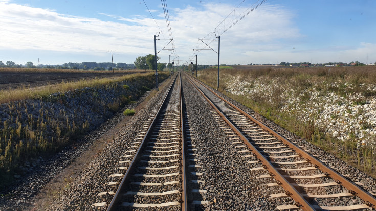 szlak, Czempiń, E59, Stare Bojanowo, nowa sieć trakcyjna, nowa infrastruktura pasażerska, nowy tor