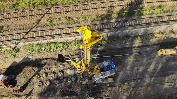 Toszek Północ, Rudziniec Gliwicki, Wiertnica, transport towarowy, Kanał Kędzierzyński