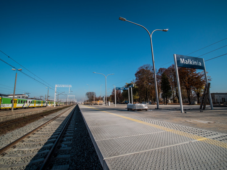 E75, Rail Baltica, Małkinia