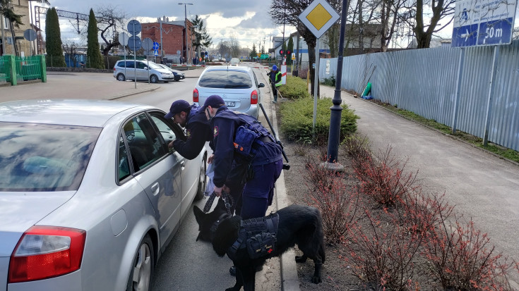 przejazd kolejowo-drogowy, patrol SOK, rogatka, samochód osobowy