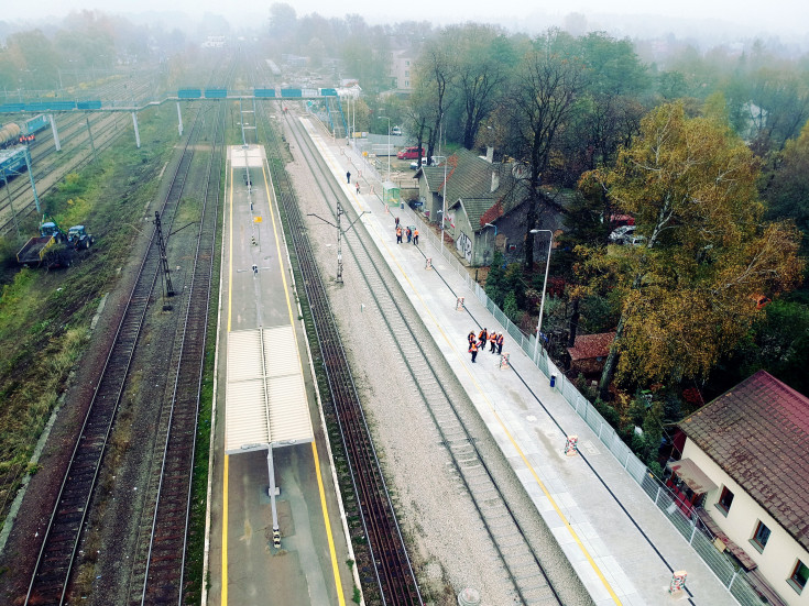 aglomeracja krakowska, Kraków Główny Towarowy, Kraków Bieżanów