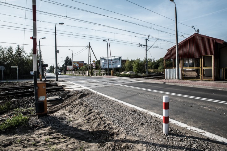 przejazd kolejowo-drogowy, POIiŚ 2014-2020, Program Operacyjny Infrastruktura i Środowisko, LK8, Stara Iwiczna, inwestycja