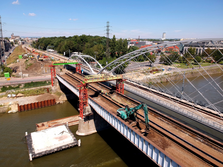 Kraków, E30, nowa infrastruktura