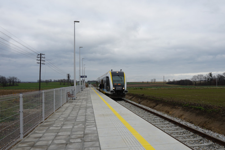 LK287, nowa infrastruktura pasażerska, Budziszowice