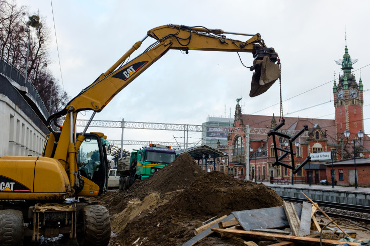 POIiŚ 2014-2020, tunel, Gdańsk Główny, modernizacja stacji