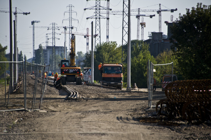 modernizacja, Warszawa, CEF, Łącząc Europę, linia obwodowa, Warszawa Koło, kolej aglomeracyjna, warszawska linia obwodowa, Warszawa Młynów, przystanek, inwestycja