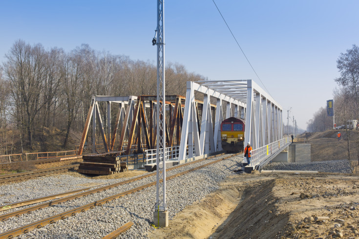 most, most kolejowy, Toszek Północ, Rudziniec Gliwicki, Stare Koźle, transport towarowy, Kanał Kędzierzyński