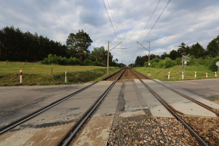 przejazd kolejowo-drogowy, E75, Rail Baltica, CEF