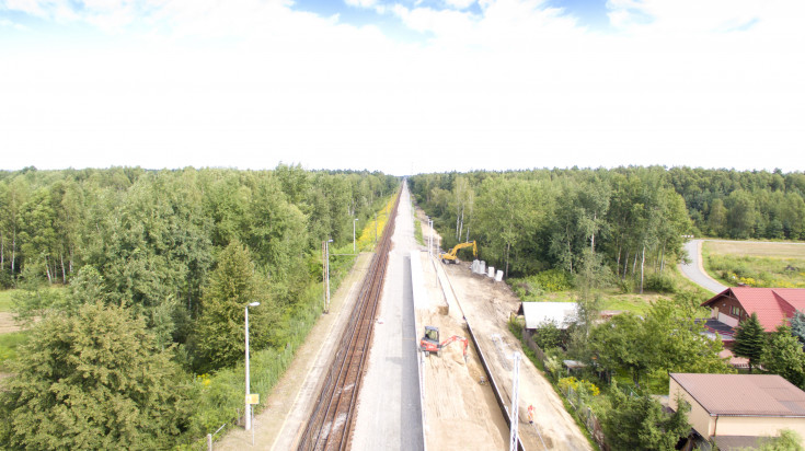 Trzebinia, Oświęcim, LK93, Gorzów Chrzanowski, Czechowice-Dziedzice, przystanek