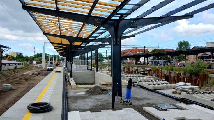 stacja, Słupsk, LK202, Gdynia Chylonia, nowa infrastruktura, FEnIKS