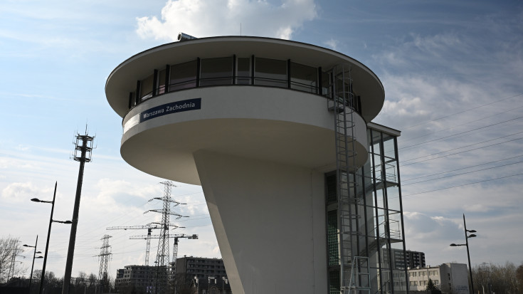 Warszawa Zachodnia, zabytek, nastawnia, Grzybek