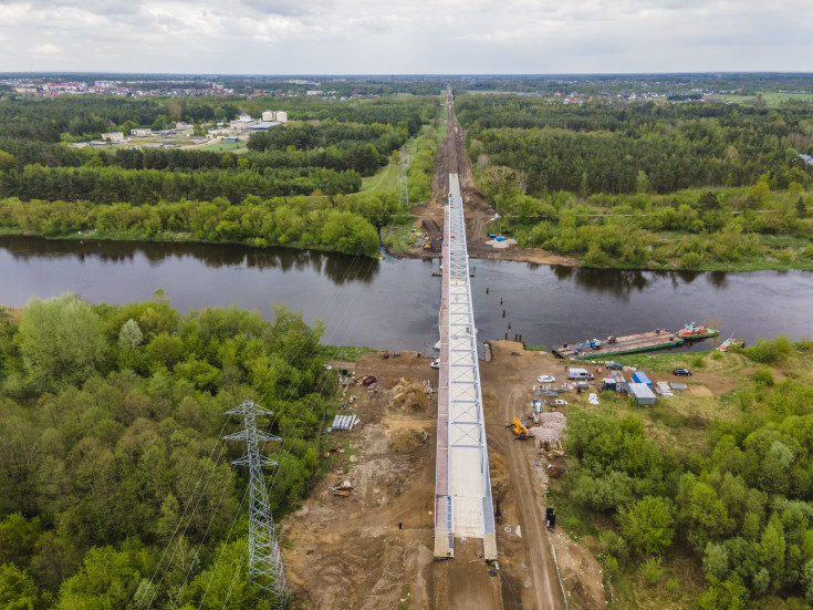 Ostrołęka, LK35, most nad Narwią, RPO województwa mazowieckiego