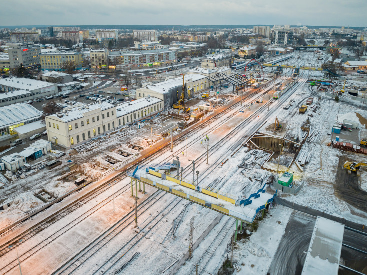 E75, Rail Baltica, Białystok, CEF