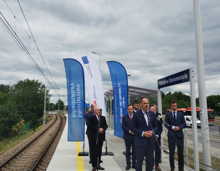 nowy przystanek, nowa infrastruktura, PKA, Rzeszów Staromieście