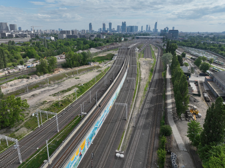 Warszawa Zachodnia, warszawski węzeł kolejowy, warszawska linia średnicowa, Budimex