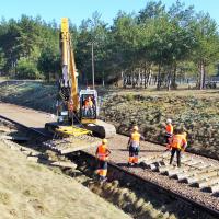 2021-04-26 Krótsza podróż pociągiem przez Kwiatki