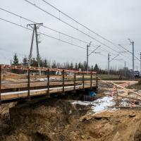 Biała Podlaska nowy wiadukt ul. Lubelska