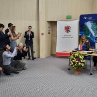 2025-08-22 Kujawsko-pomorskie: szybsze i sprawniejsze przejazdy pociągiem dzięki środkom z funduszy europejskich