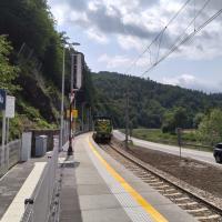 stacja, tor, nowy peron, Wierchomla Wielka, pojazd techniczny