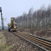 2025-12-05 Kolej na dalsze zmiany w południowo-wschodniej Polsce – ruszyły prace budowlane