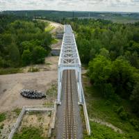 2022-06-17 Wiadukt nad ulicą Stacyjną w Sosnowcu