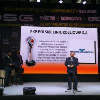 Krajowy Program Kolejowy, Merchel Ireneusz, Bursztyn Polskiej Gospodarki 2020, Ogólnopolski Szczyt Gospodarczy