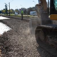 Poznań, E59, nowe przejście podziemne, Szamotuły, Krzyszkowo, Kiekrz, Pamiątkowo, Baborówko