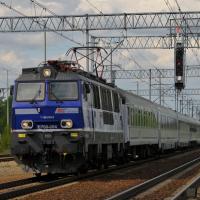 peron, linia kolejowa, LCS, lokalne centrum sterowania, Pendolino, pociąg, E65, Nasielsk, tor