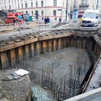 2018-01-03 Kraków. Historyczny wiadukt nad ul. Grzegórzecką zapewni sprawniejsze podróże