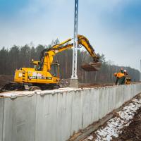 E75, Rail Baltica, CEF, Zaręby Kościelne, Zaręby