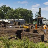 2018-08 Pławniowice, przejazd kolejowo-drogowy