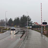 2026-02-13 Bezpieczniej na skrzyżowaniach dróg z torami na Warmii i Mazurach