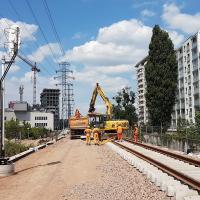 przejście podziemne, linia obwodowa, wiata, nowy przystanek