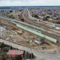 2022-03-14 Rail Baltica – wiadukty w Tłuszczu i Kobyłce zwiększą bezpieczeństwo na kolei i drogach