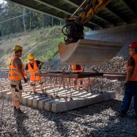 Toszek, wiadukt kolejowy, Rudziniec, Stare Koźle, A4