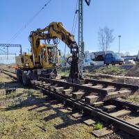 2020-05-26 Dla podróżnych nowe perony w Zgierzu i Łodzi Żabieńcu