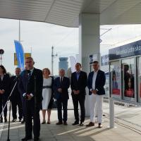 briefing prasowy, nowa infrastruktura, Weber Rafał, Ortyl Władysław, Jasionka, kolej na lotnisko, Skubiszyński Mirosław