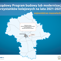 2023-02-27 Lepszy dostęp do kolei na linii między Warszawą a Mińskiem Mazowieckim i Terespolem