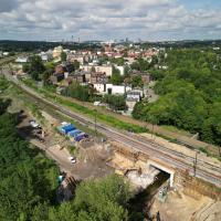 2024-07-23 Budujemy nowy przystanek w Katowicach. Wkrótce prace obejmą ważne dla miasta wiadukty